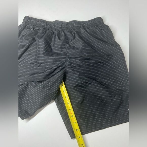 Mens Charcoal Grey Athletic Shorts Size L - Picture 6 of 10
